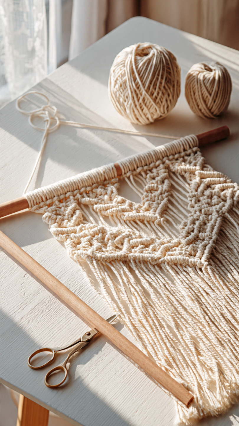 Weekend macramé DIY