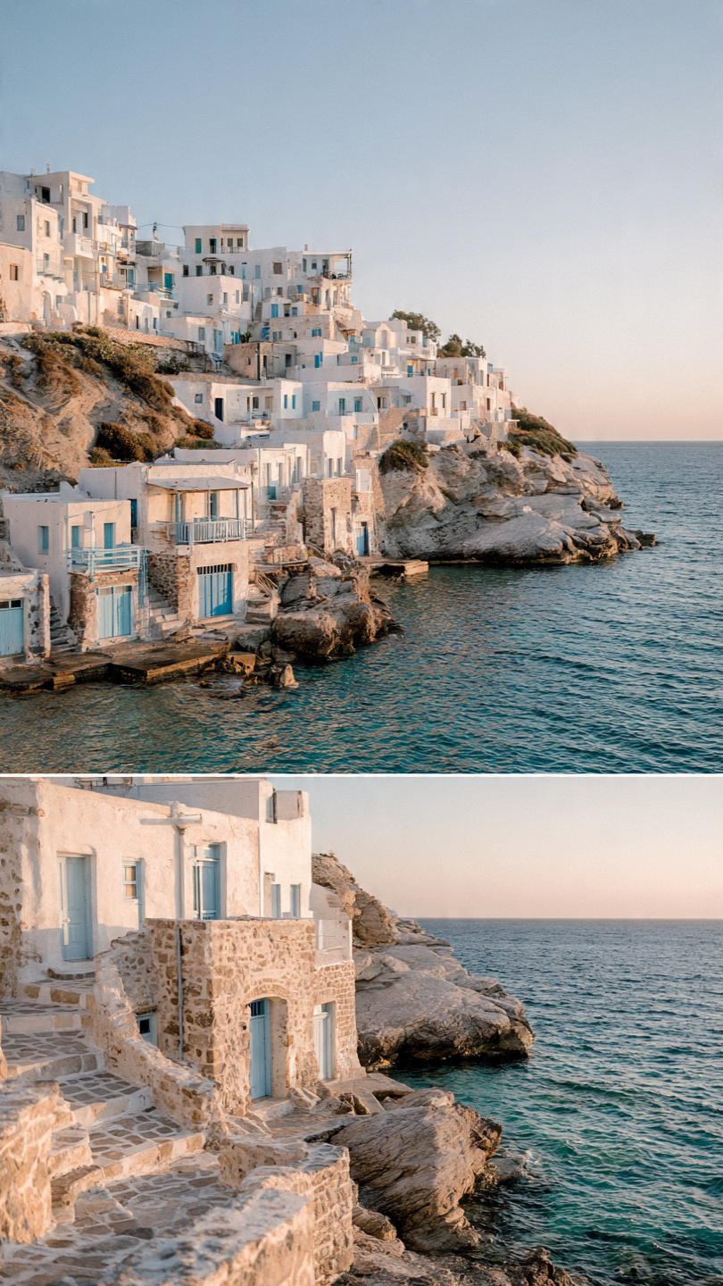 Mediterranean village escape